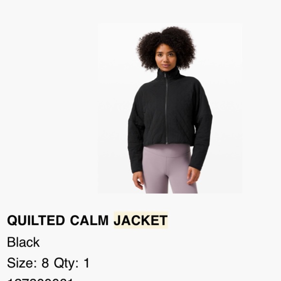 Lululemon Jacket - Picture 2 of 10